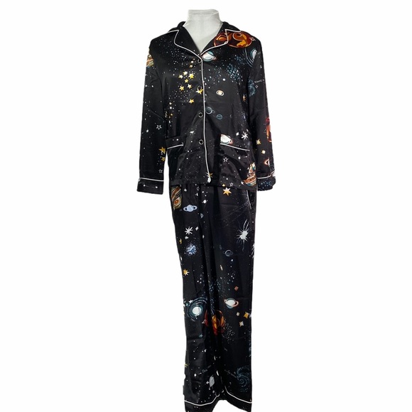 2pc Beylan women’s space pajama set size M - Picture 3 of 7